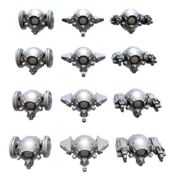 D7 Drones [x12]